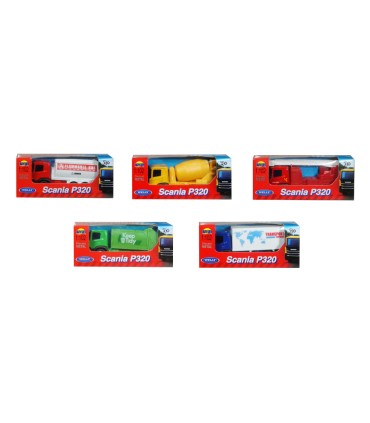 Welly Scania mudelid veoautod ja  töömasinad
