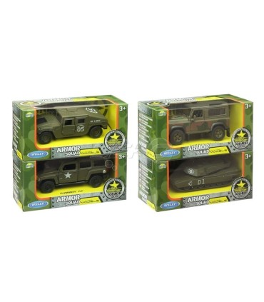 Welly sõjamasinad Action Force 1:34