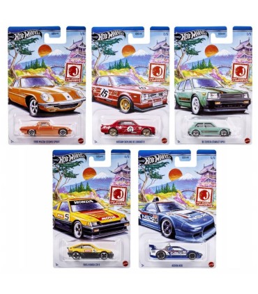 Hot Wheels Jaapani sportautode kollektsioon