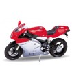 Welly mootorratas MV Augusta F4S