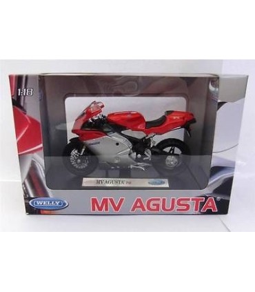 Welly mootorratas MV Augusta F4S