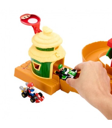 Hot Wheels Mario Kart Kong saarerada