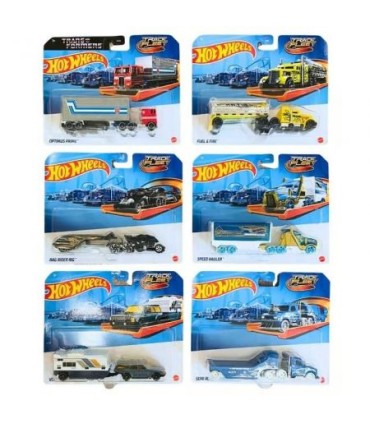 Hot Wheels haagisega mudelautod