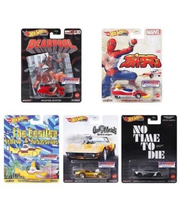 Hot Wheels mudelauto Retro