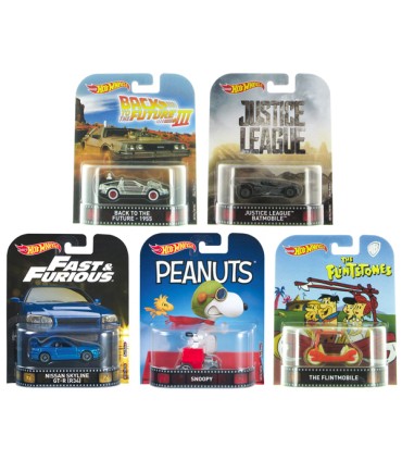 Hot Wheels mudelauto Retro