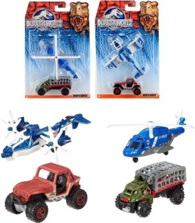 Matchbox Jurassic World sõidukid 2 tk