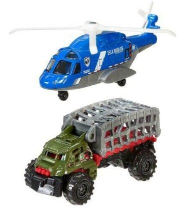 Matchbox Jurassic World sõidukid 2 tk