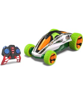 NIKKO puldiauto Psycho Gyro, roheline