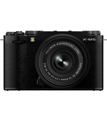 Fujifilm X-M5 + 15-45mm, must