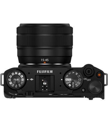 Fujifilm X-M5 + 15-45mm, must