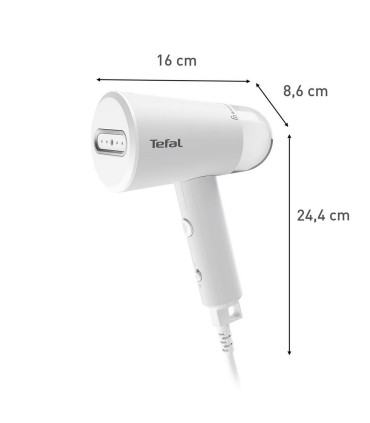 Tefal DT1020 Origin kokkupandav rõivaste auruti, valge