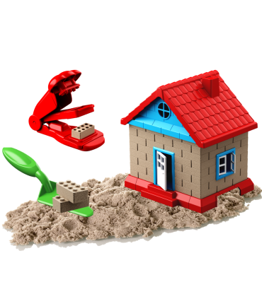 Gerardou0027s Toys Secret Sand modelleerimisliiv Maja, 9 osa 750 g