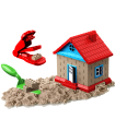 Gerardou0027s Toys Secret Sand modelleerimisliiv Maja pressiga, 9 osa 750 g