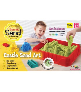 Gerardou0027s Toys Secret Sand modelleerimisliiv Loss, 5 osa 750 g