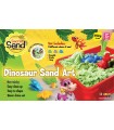 Gerardou0027s Toys Secret Sand modelleerimisliiv Dinosaurus alusega 11 osa 750 g