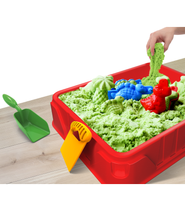 Gerardou0027s Toys Secret Sand modelleerimisliiv Dinosaurus, 11 osa 750 g