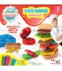 Gerardou0027s Toys voolimiskomplekt Hamburger Dough Craf 6 osa