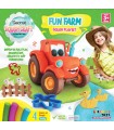 Gerardou0027s Toys voolimiskomplekt Lõbus farm Dough Craft 8 osa