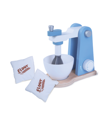 Gerardou0027s Toys puidust mikseri komplekt