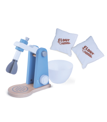 Gerardou0027s Toys puidust mikseri komplekt