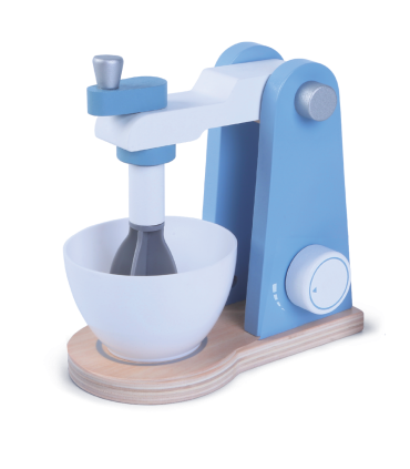 Gerardou0027s Toys puidust mikseri komplekt