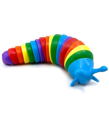 Mänguasi nälkjas vikerkaarevärvi