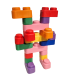 Gerardou0027s Toys Pehmete klotside komplekt 42 tk