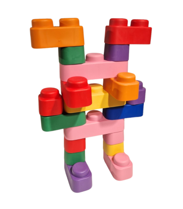 Gerardou0027s Toys Pehmete klotside komplekt 42 tk