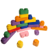 Gerardou0027s Toys Pehmete klotside komplekt 42 tk