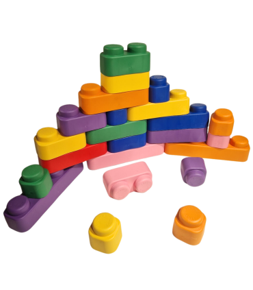 Gerardou0027s Toys Pehmete klotside komplekt 42 tk
