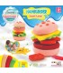 Gerardou0027s Toys voolimiskomplekt Hamburger Dough Craft