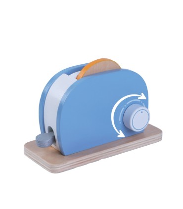 Gerardou0027s Toys puidust rösteri komplekt