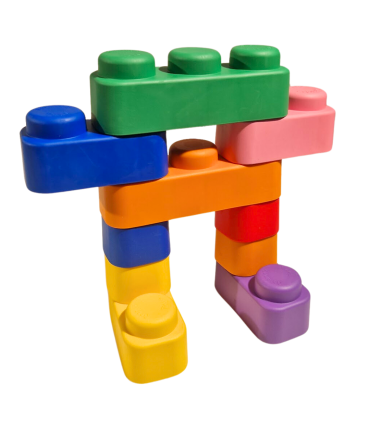 Gerardou0027s Toys Pehmete klotside komplekt 10 tk
