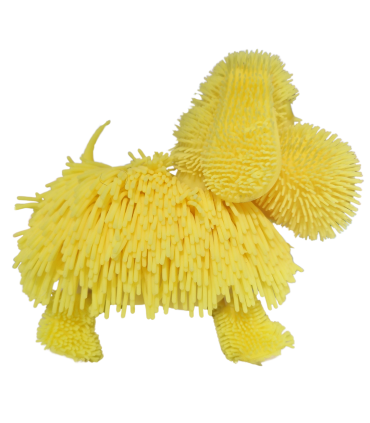 Gerardou0027s Toys narmaskoer muusikaga, kollane