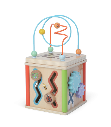 Gerardou0027s Toys puidust motoorikakeskus