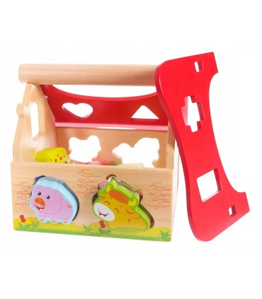 Gerardou0027s Toys puidust farmimaja