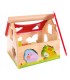 Gerardou0027s Toys puidust farmimaja
