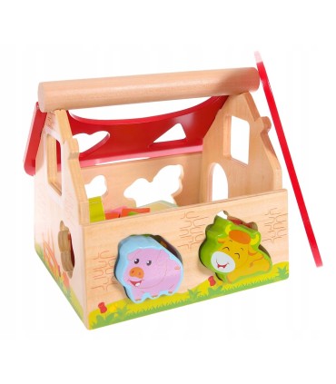 Gerardou0027s Toys puidust farmimaja