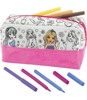 Besties värvitav pinal + 6 markerit