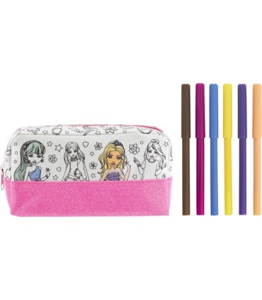 Besties värvitav pinal + 6 markerit