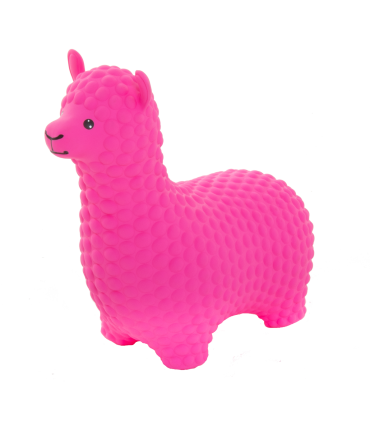 Gerardou0027s Toys Jumpy hüppeloom Alpaka, roosa