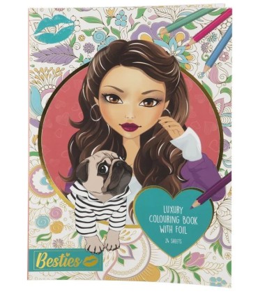 Besties värviraamat Luxury 24 lehte