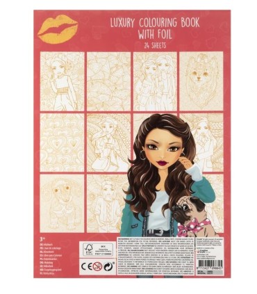 Besties värviraamat Luxury 24 lehte