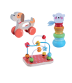 Gerardou0027s Toys puidust mänguasjade komplekt