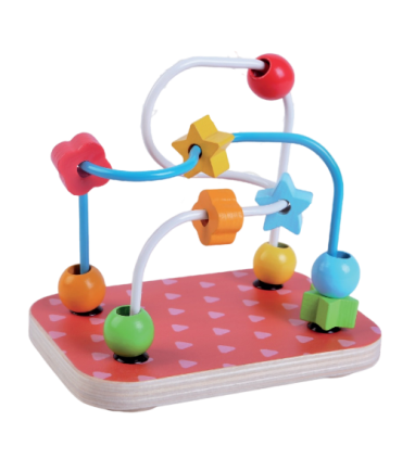 Gerardou0027s Toys puidust mänguasjade komplekt