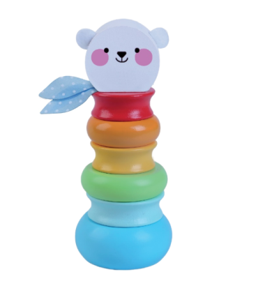 Gerardou0027s Toys puidust mänguasjade komplekt