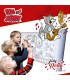 Gerardou0027s Toys kleebitav värvimispaber rullis Jolly Rolly, Tom ja Jerry
