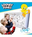 Gerardou0027s Toys kleebitav värvimispaber rullis Jolly Rolly, Looney Tunes