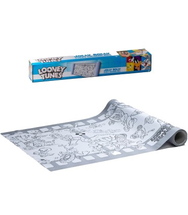 Gerardou0027s Toys kleebitav värvimispaber rullis Jolly Rolly, Looney Tunes