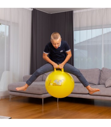 Gerardou0027s Toys hüppepall Fun Ball Tom & Jerry, kollane